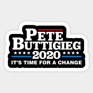 Pete Buttigieg Sticker